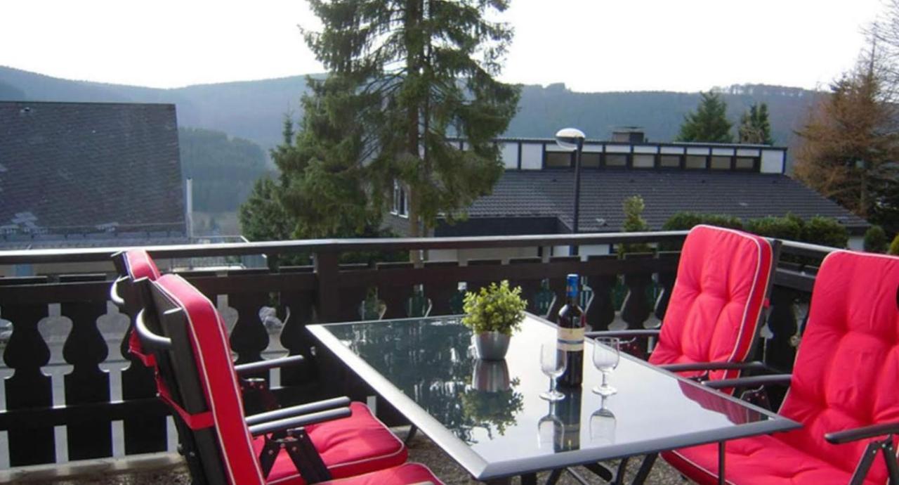 Ferienwohnung Am Bergelchen 60-B Winterberg Exterior foto